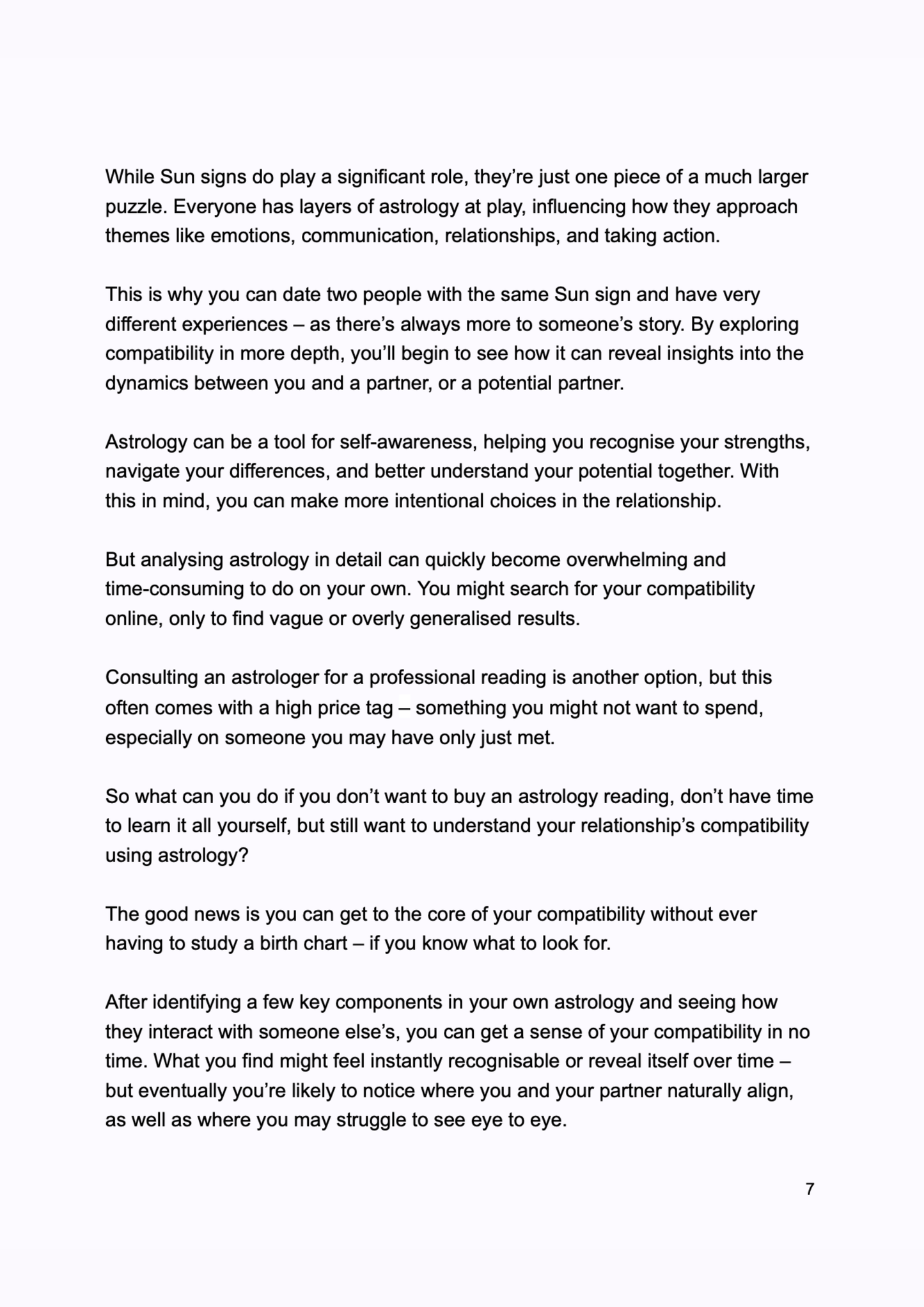 Are We Compatible? Astrology Dating & Relationship Guide