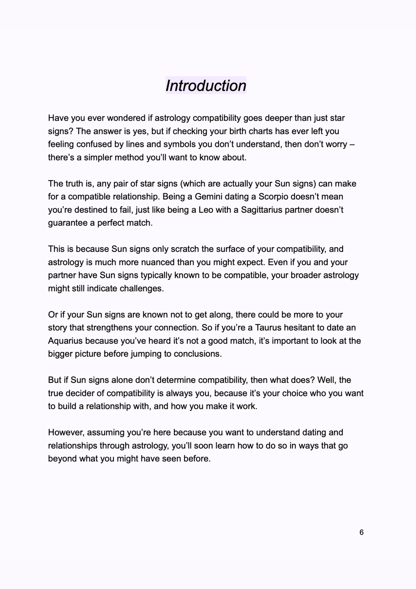 Are We Compatible? Astrology Dating & Relationship Guide