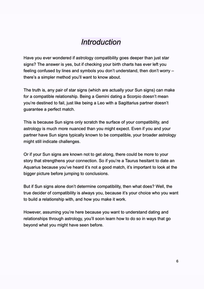 Are We Compatible? Astrology Dating & Relationship Guide